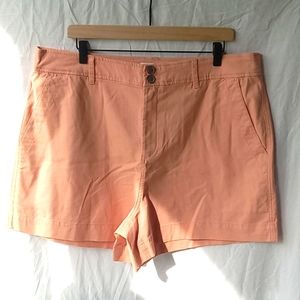 A new day Women's Shorts Coral stretch Size 17
